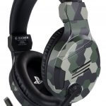 PS4 OFFICIAL HEADSET V3 CAMO GREEN
