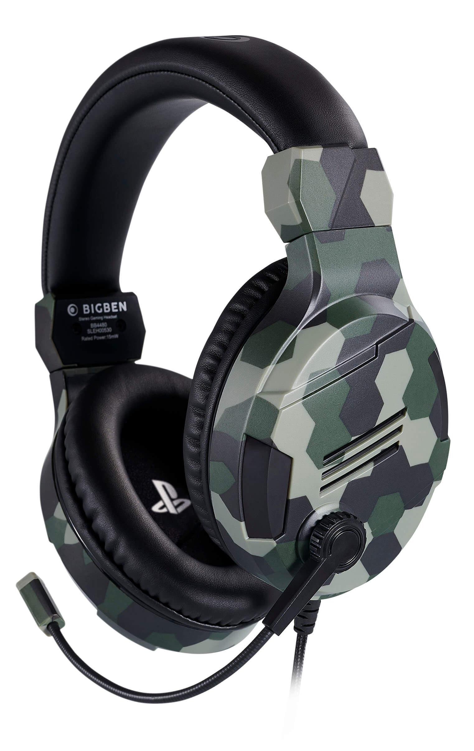 PS4 OFFICIAL HEADSET V3 CAMO GREEN