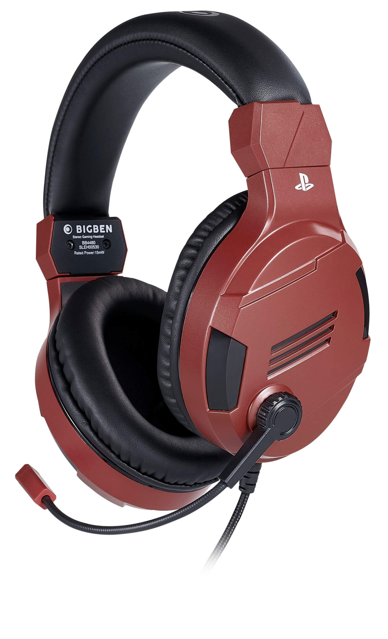 PS4 OFFICIAL HEADSET V3 RED